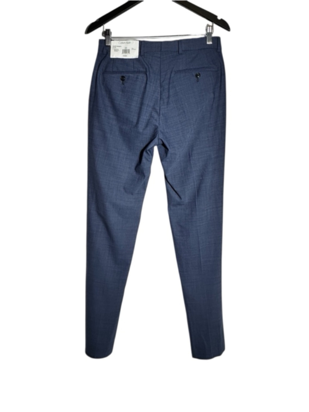 NWT Calvin Klein Slim Fit Dark Blue Two-Piece Suit - Picture 5 of 16